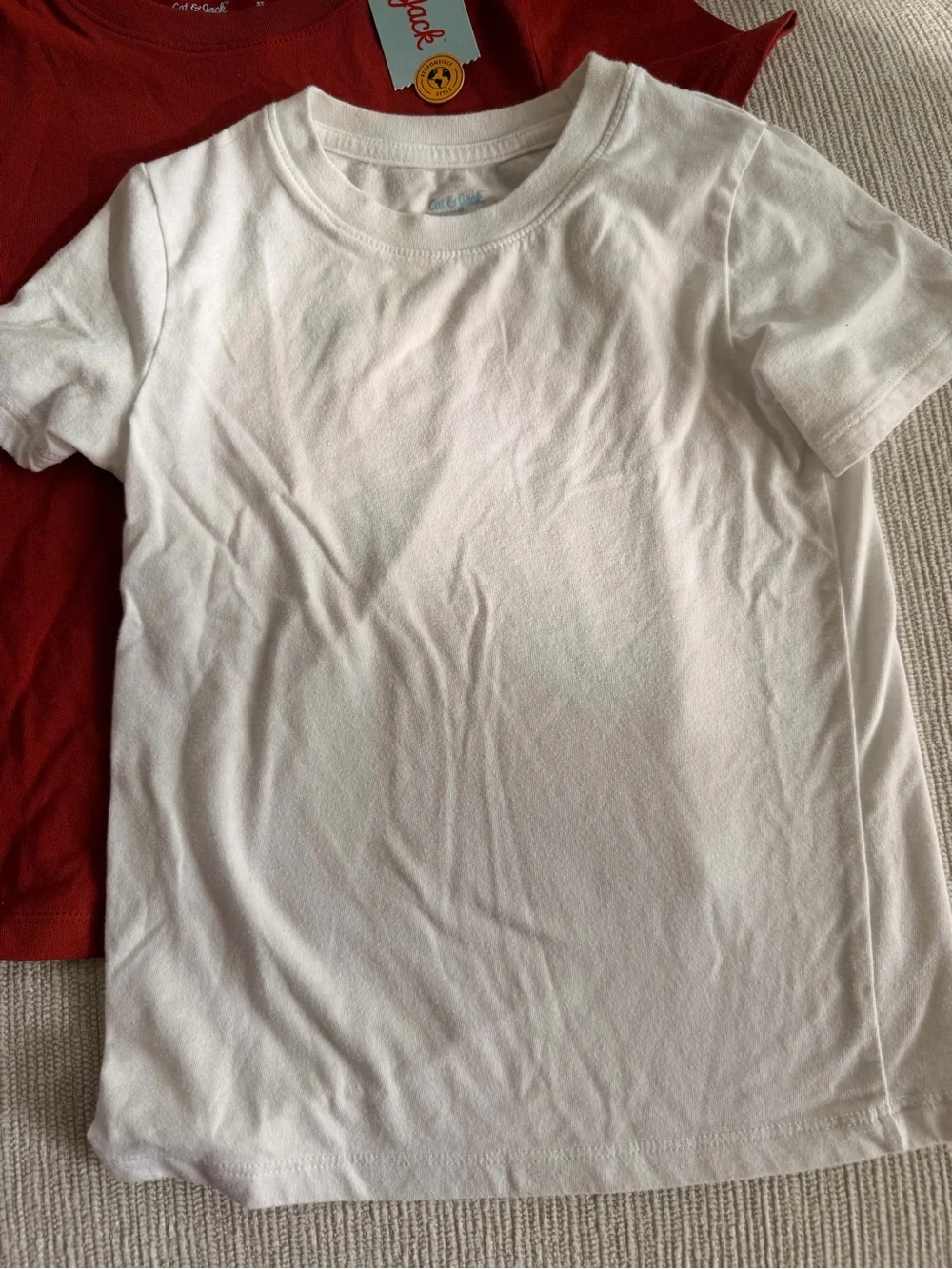 Bundle of 3 Cat & Jack Kids Short-Sleeve Tees 5T